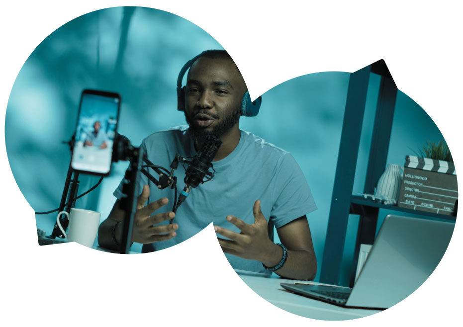 Content Creator Registration Page